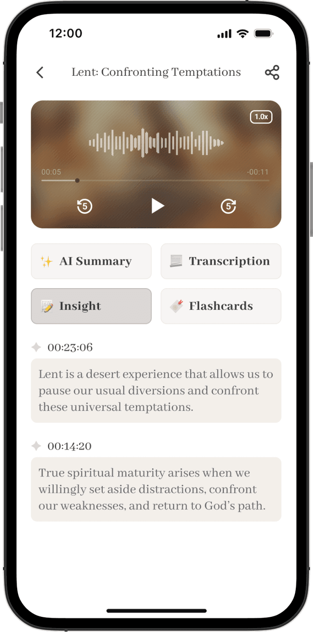 BibleNote Screenshot
