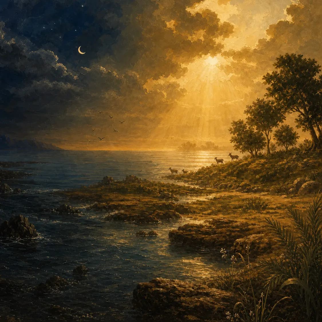 The Creation of the World