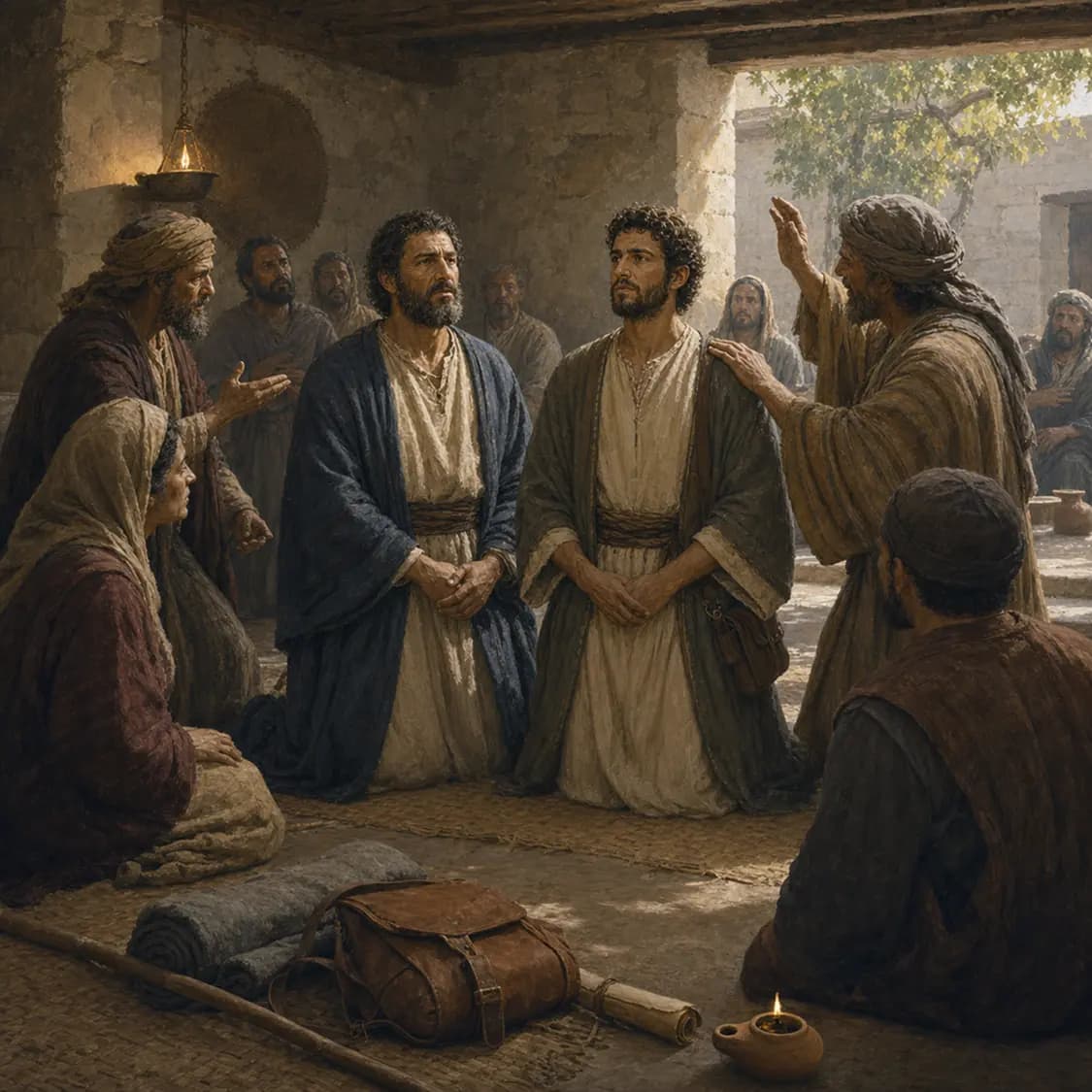 Barnabas and Paul Are Sent Out
