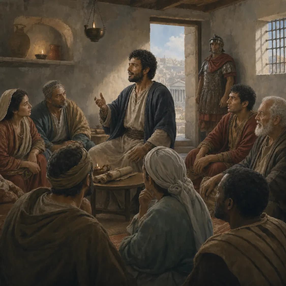 The Good News Reaches Rome
