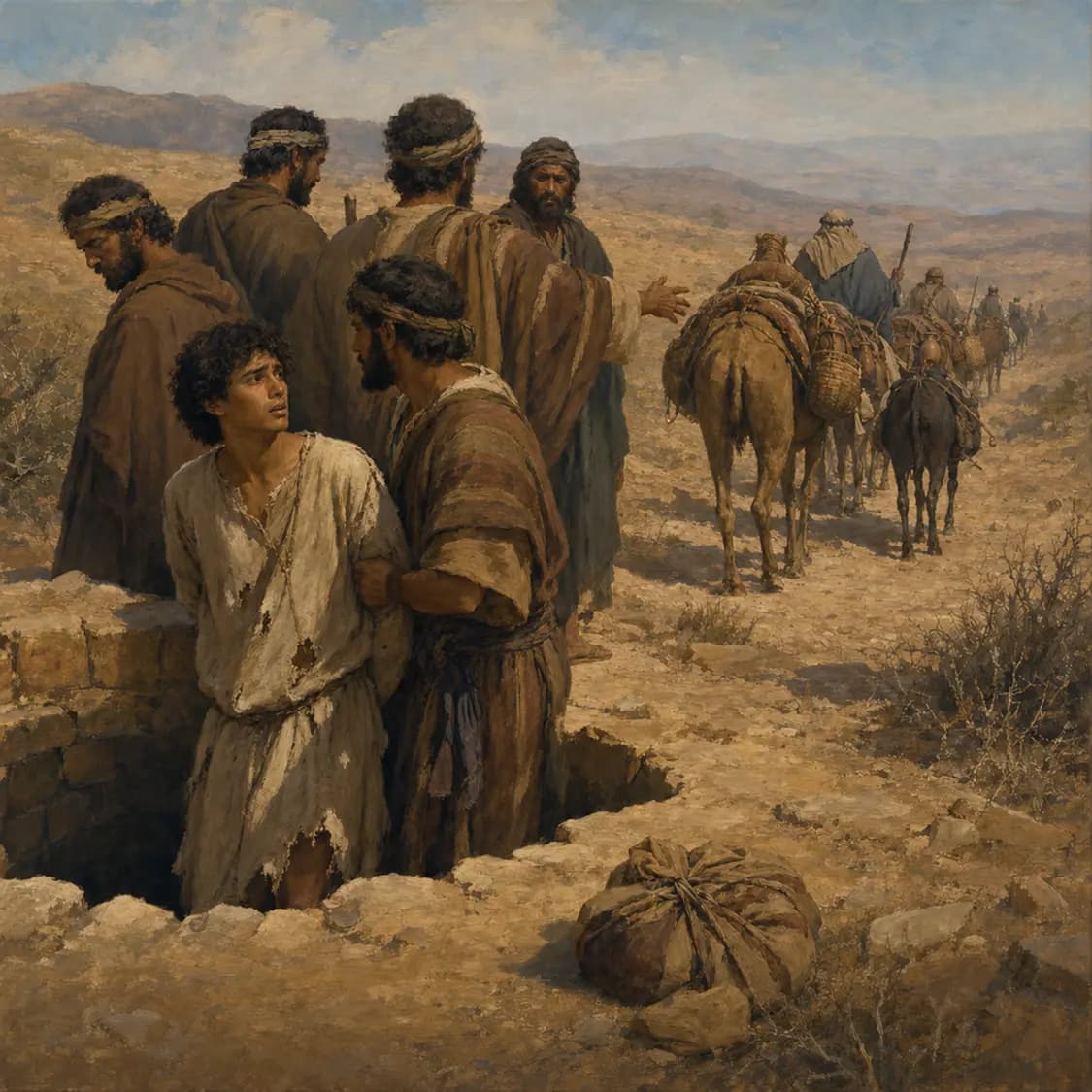 Joseph Is Sold by His Brothers