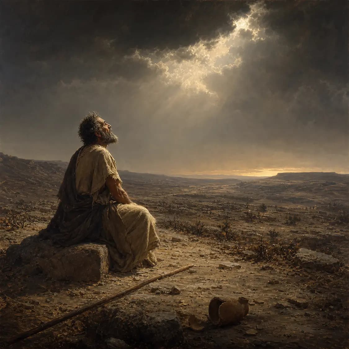 Job Seeks God in Suffering