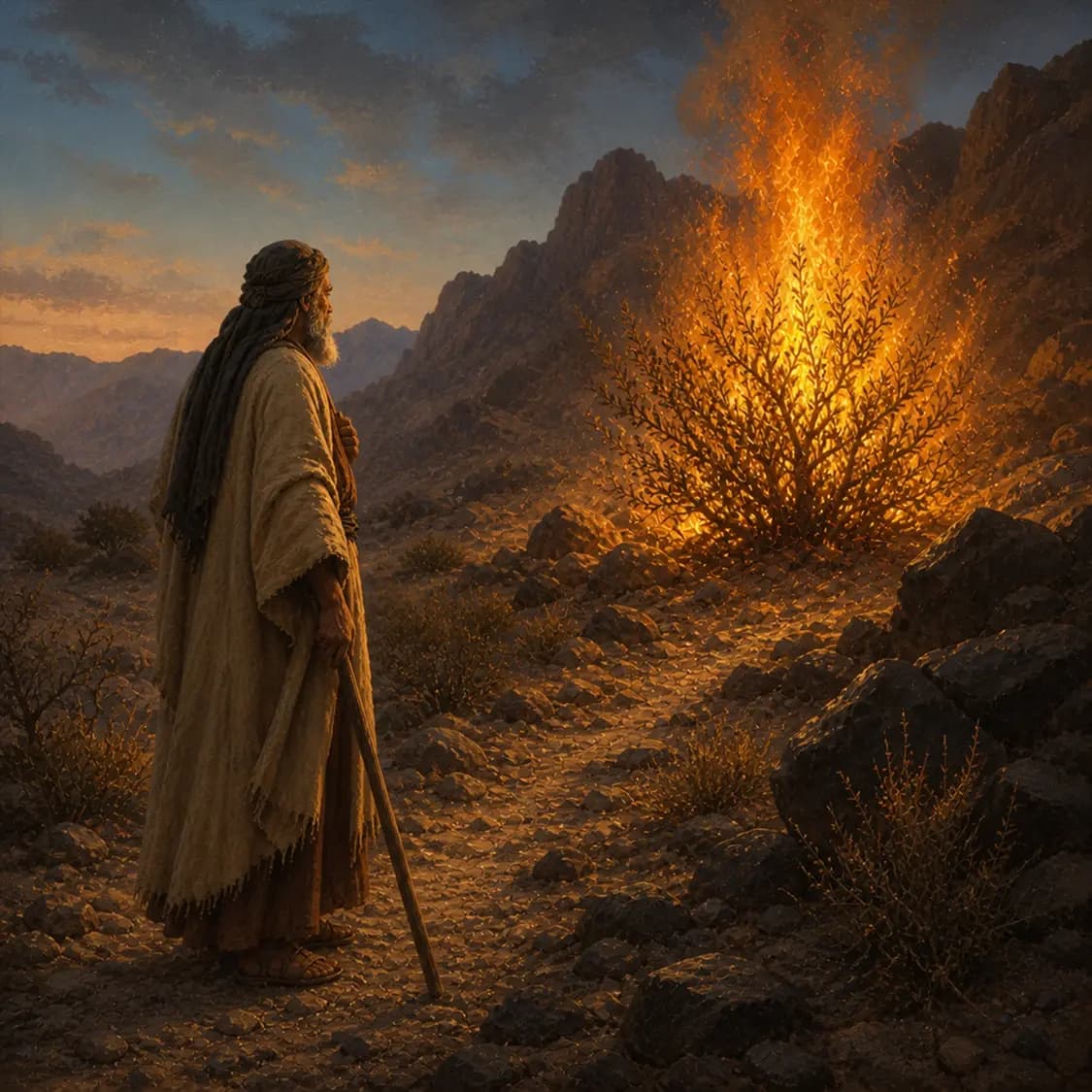 The Burning Bush