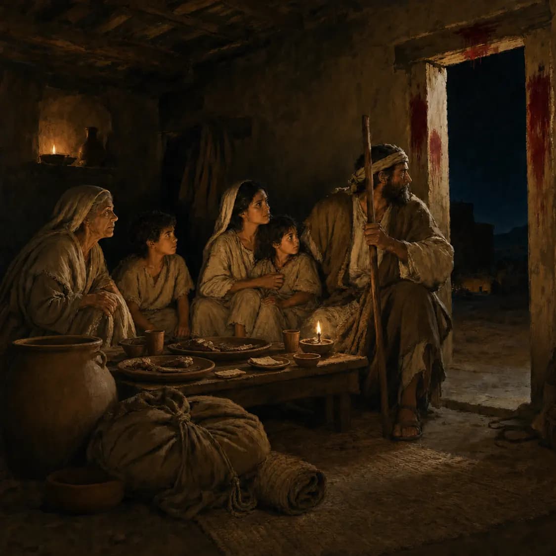 The First Passover