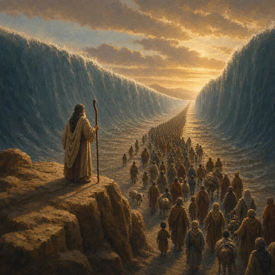 Crossing the Red Sea