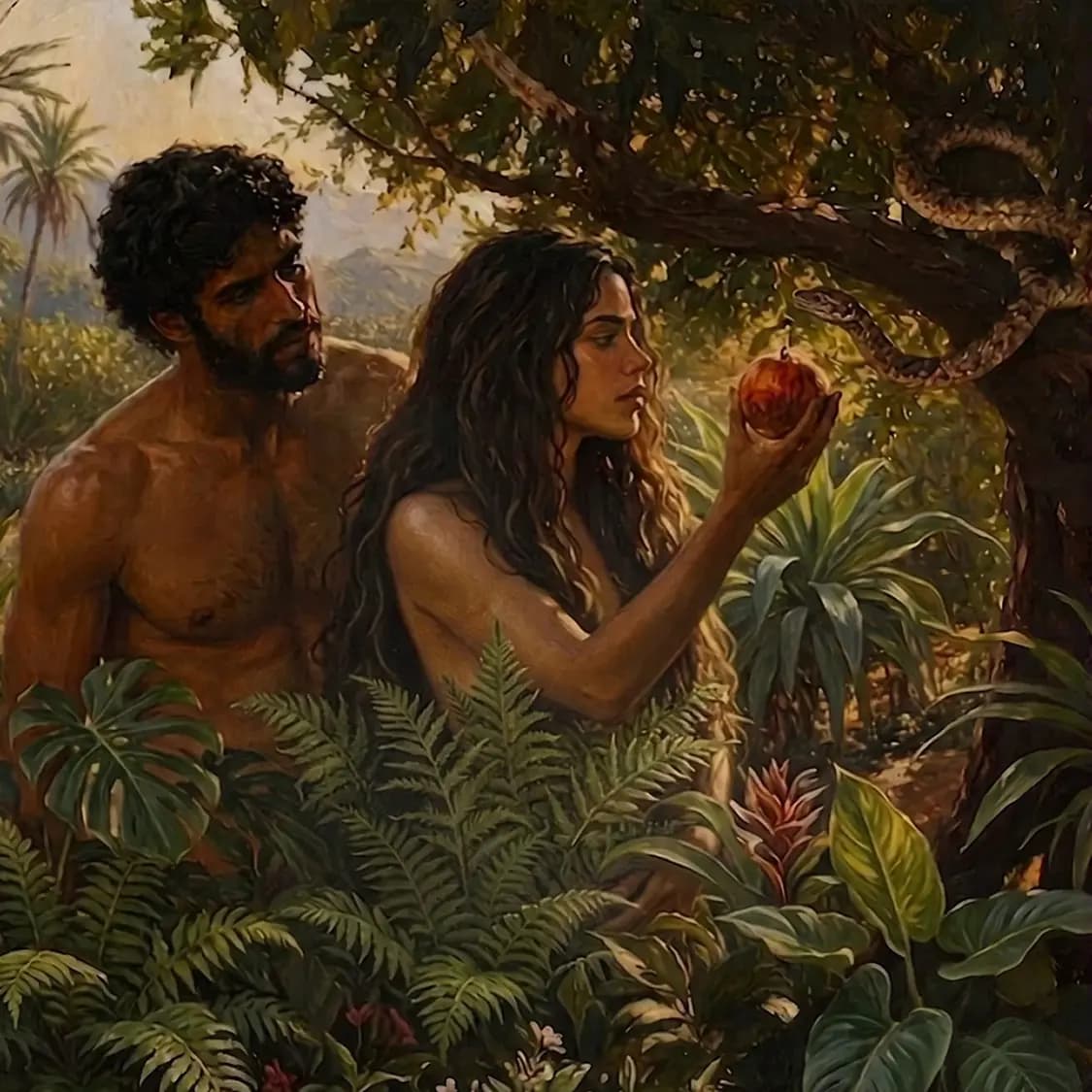 Adam and Eve’s Choice