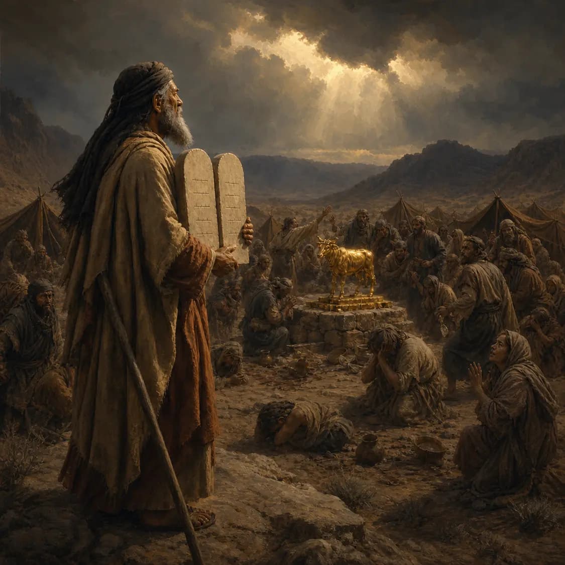 The Golden Calf and the Renewed Covenant