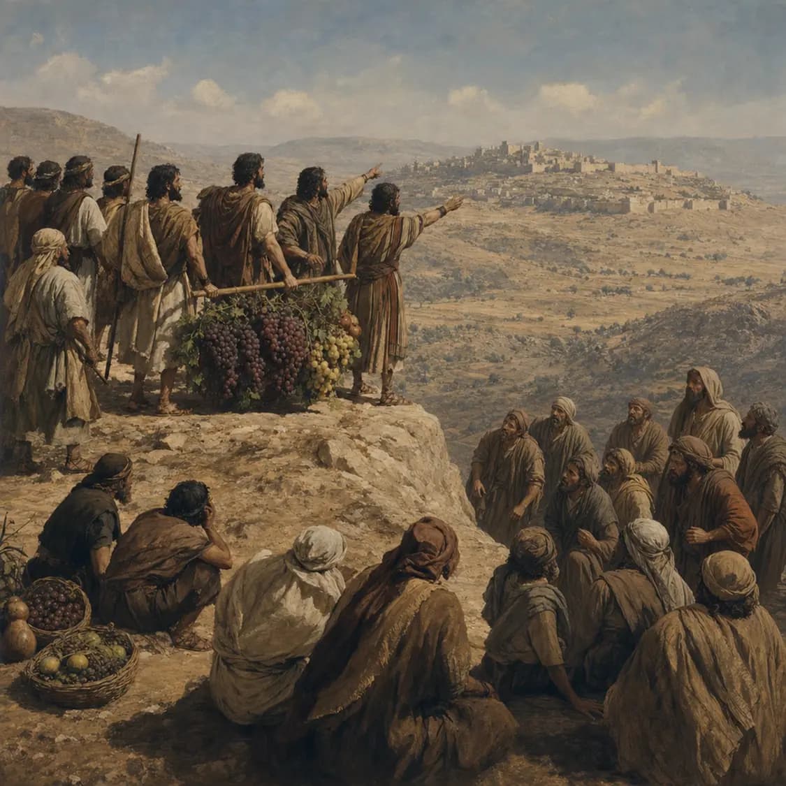The Twelve Spies and Israel’s Fear