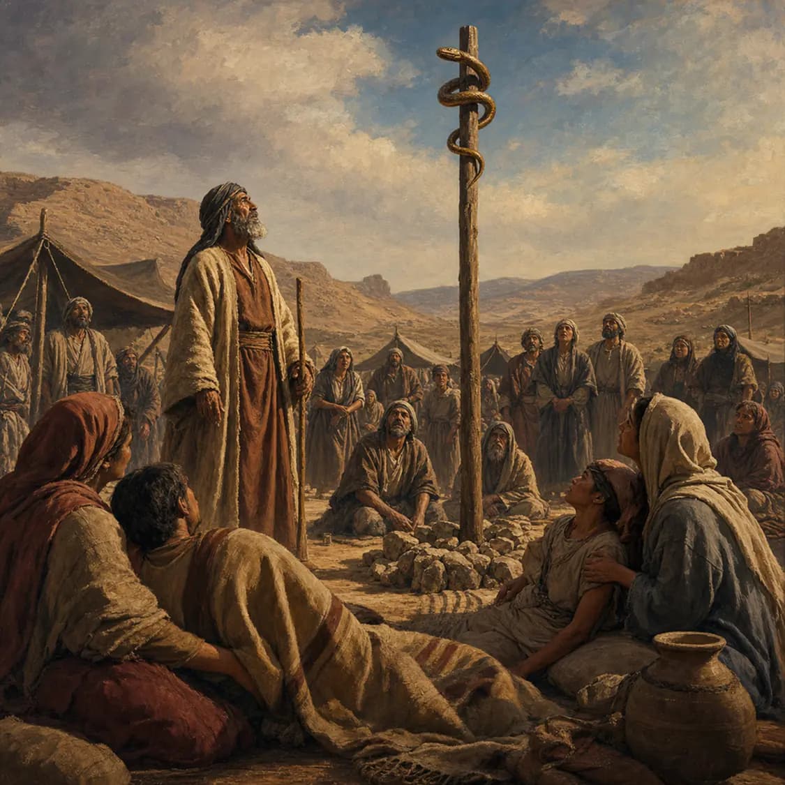 The Bronze Serpent