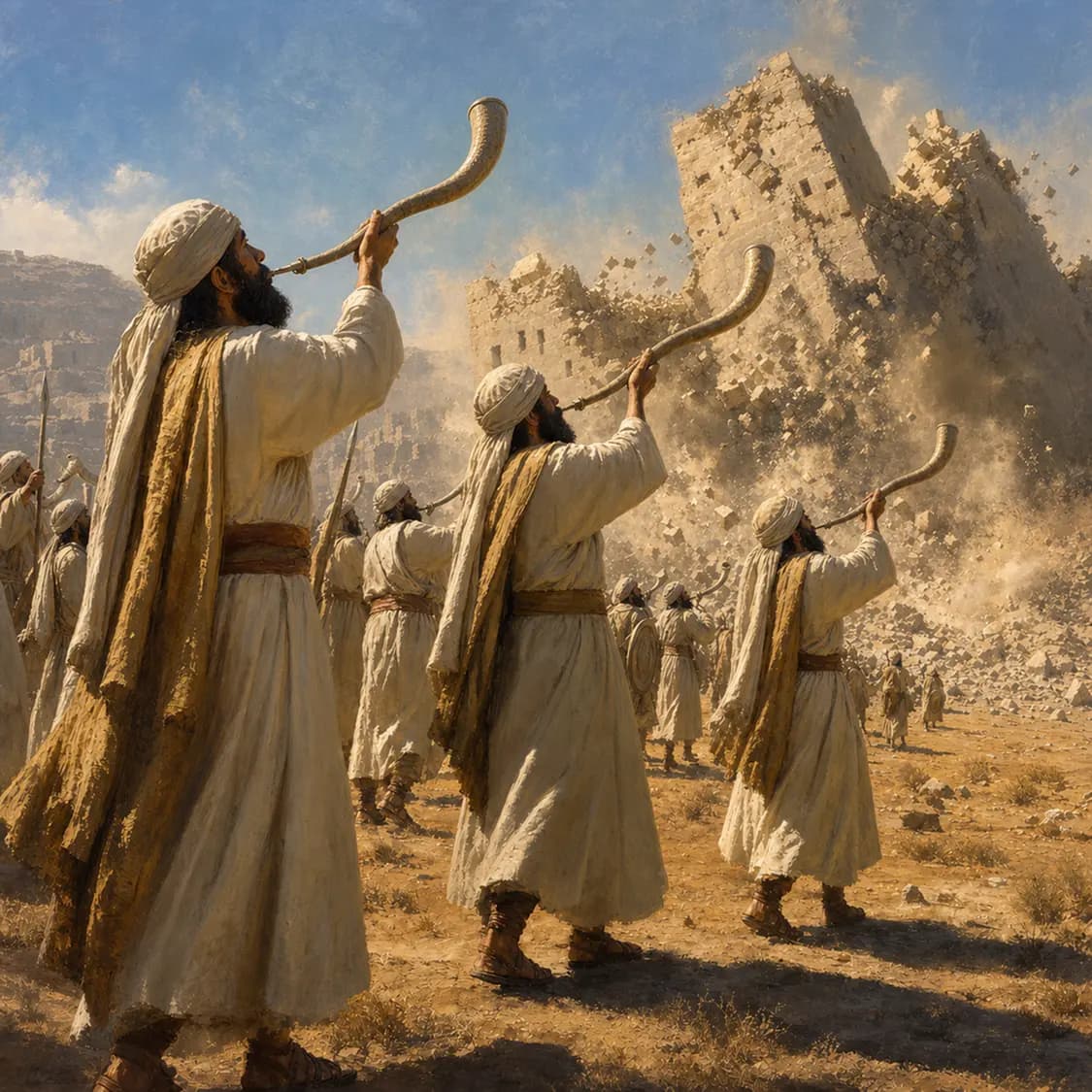 The Fall of Jericho