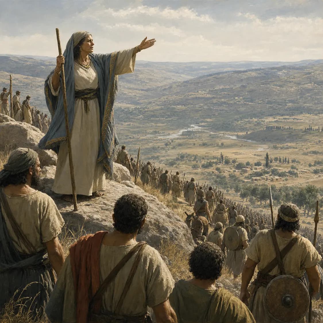 Deborah Leads Israel