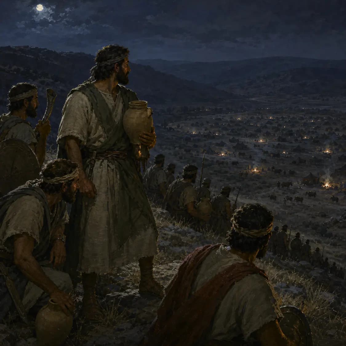 Gideon and the Three Hundred