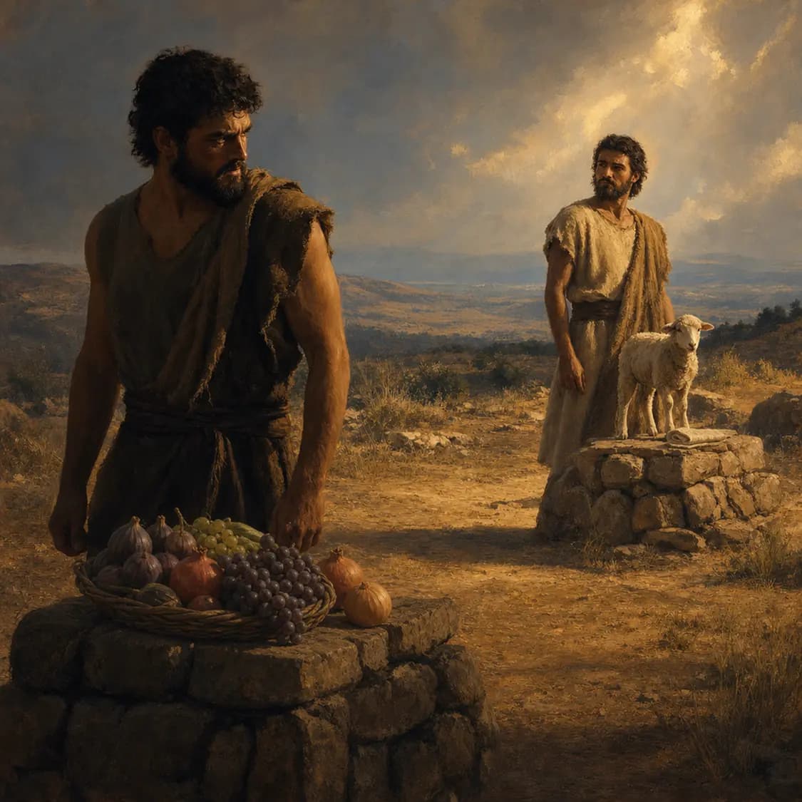 Cain and Abel