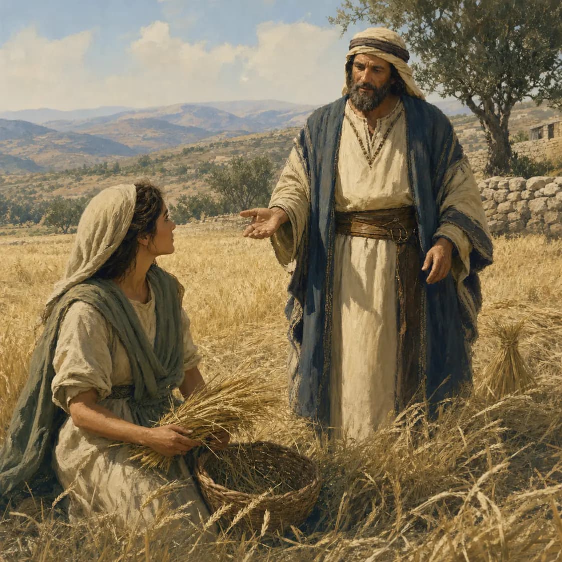 Ruth and Boaz