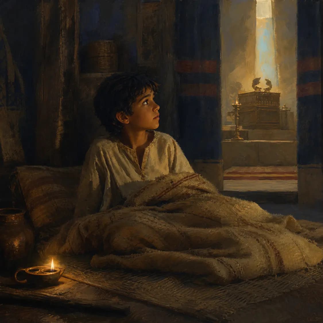 Hannah’s Prayer and God’s Call to Samuel
