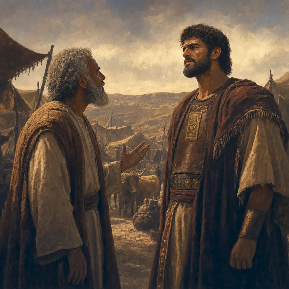 Saul Disobeys God
