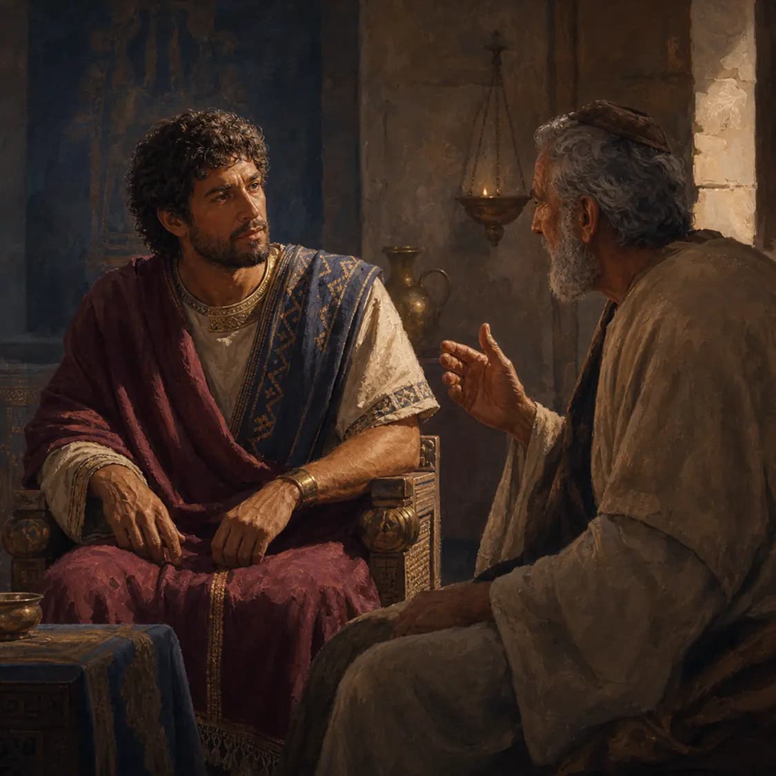 God’s Promise to King David