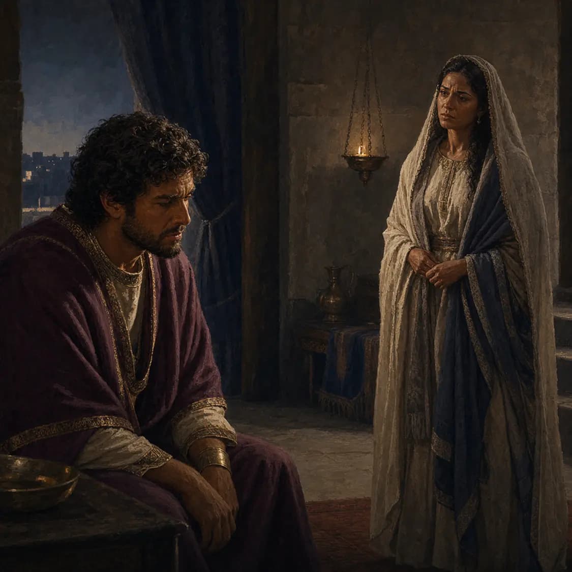 David and Bathsheba