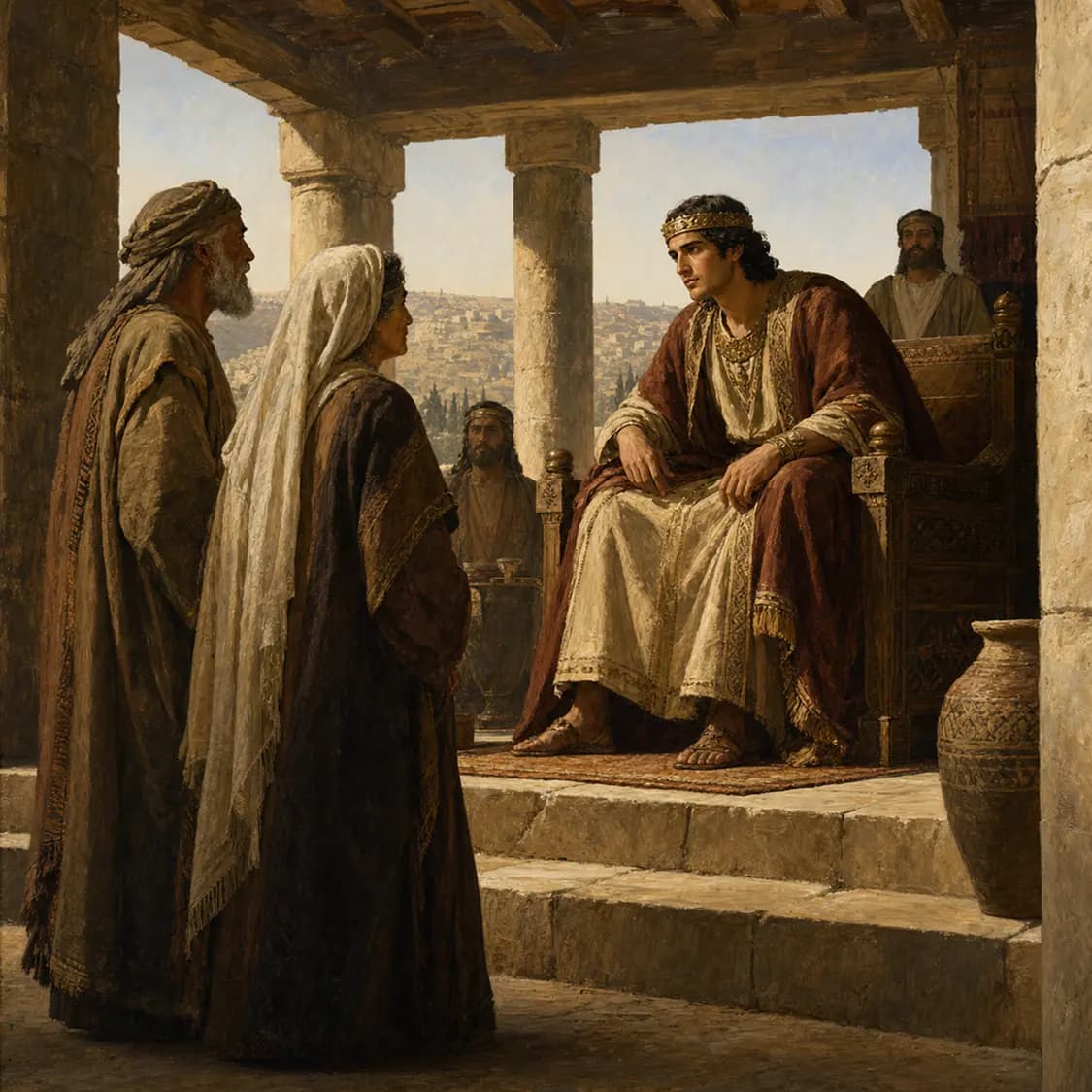 Solomon Asks for Wisdom