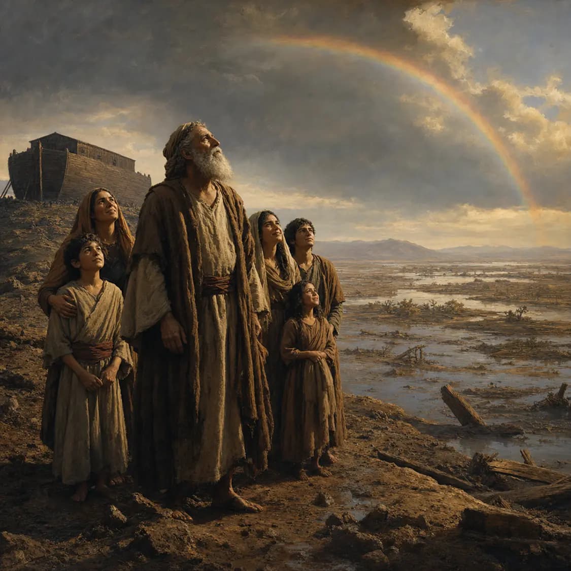 Noah, the Flood, and the Rainbow Covenant