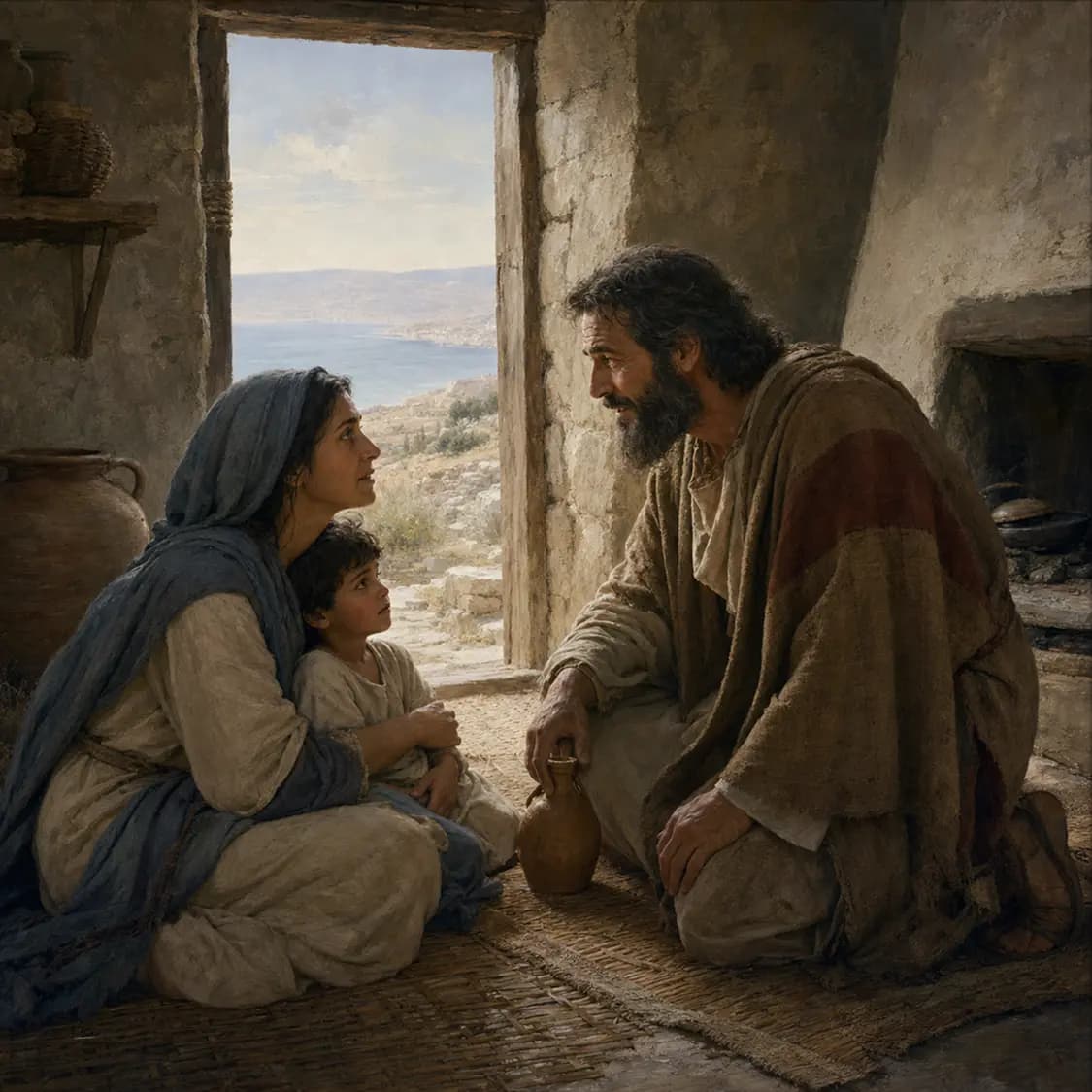 Elijah and the Widow of Zarephath