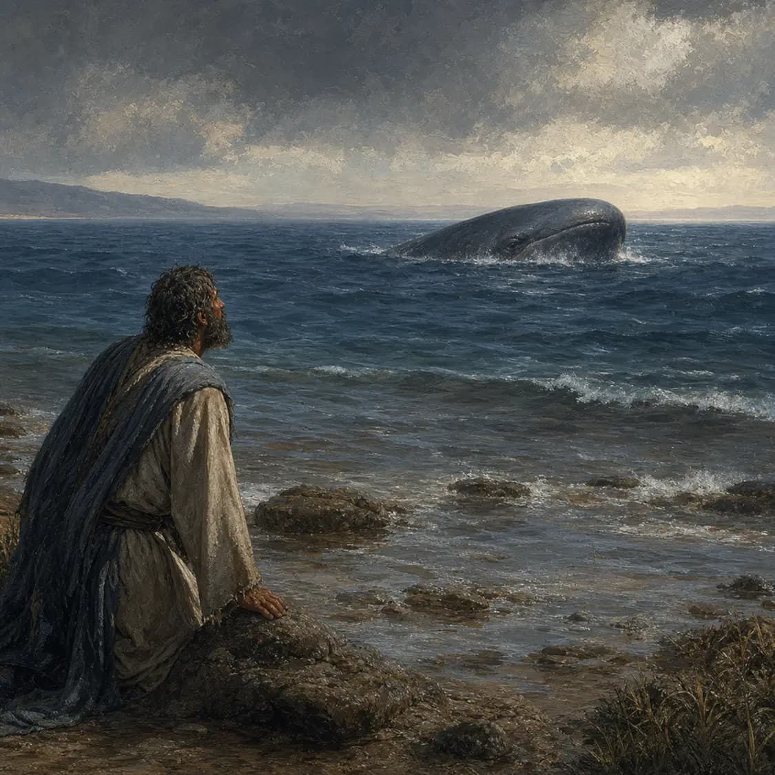 Jonah and the Great Fish