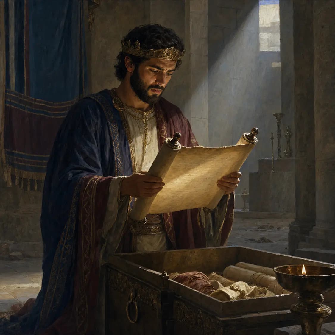 Josiah and the Book of the Law
