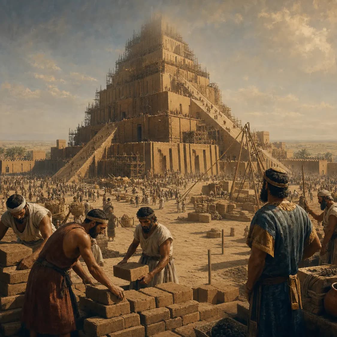 The Tower of Babel