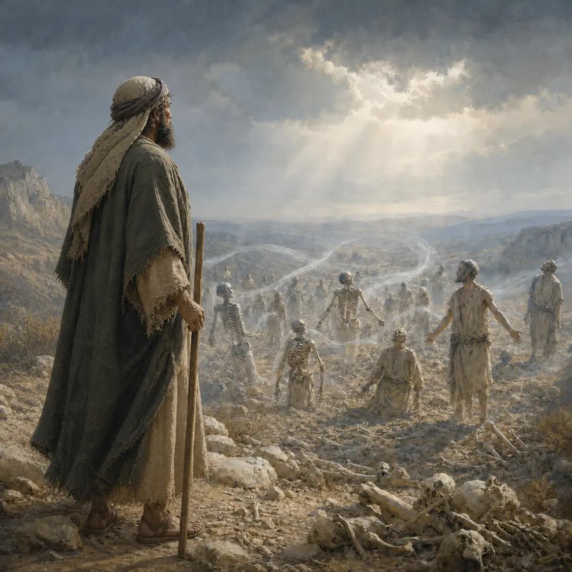 The Valley of Dry Bones