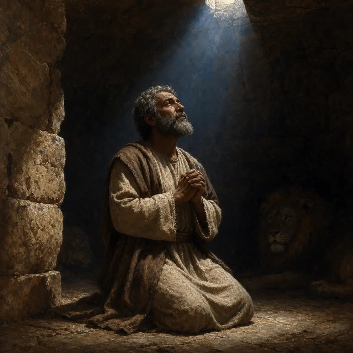 Daniel in the Lions' Den