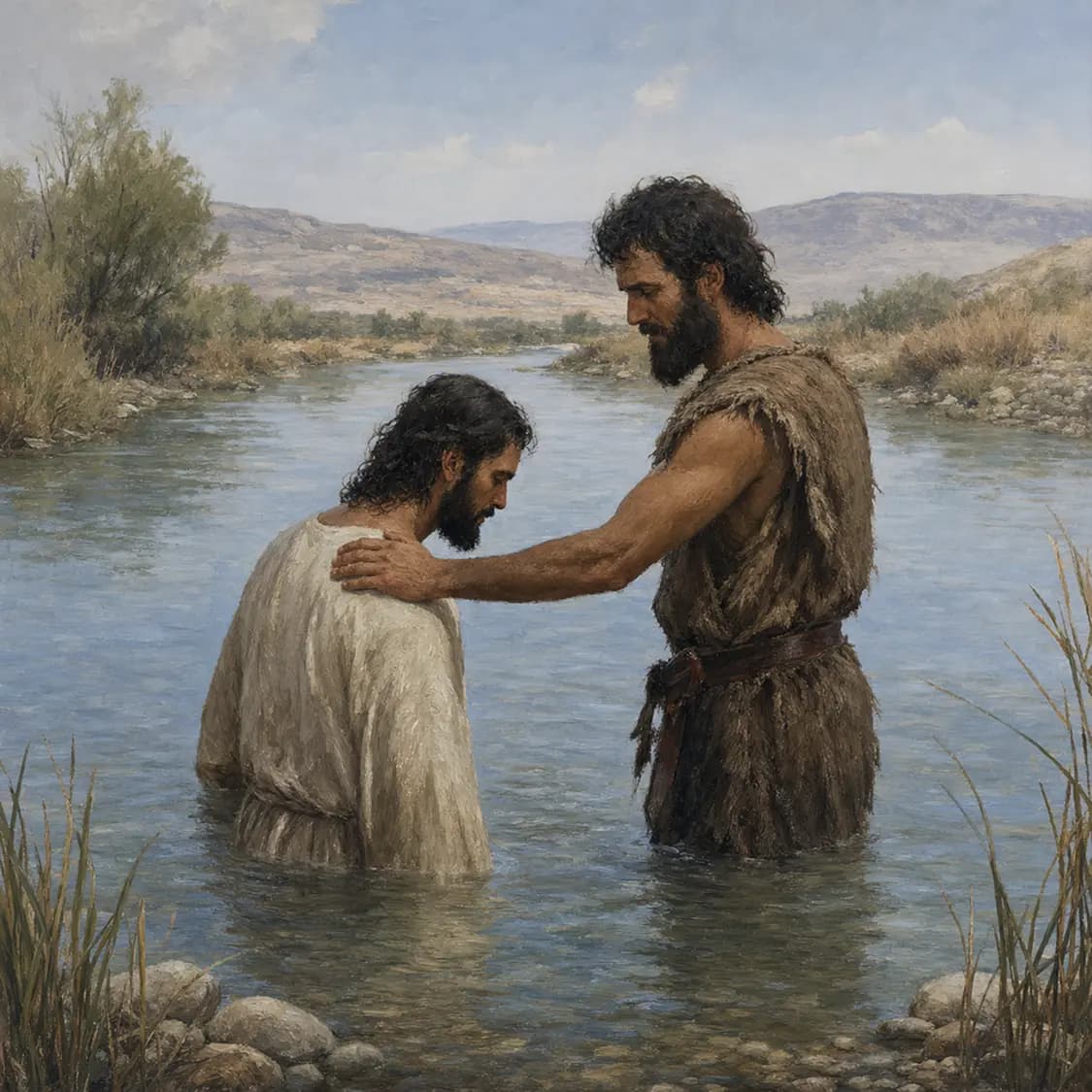 John the Baptist and the Baptism of Jesus