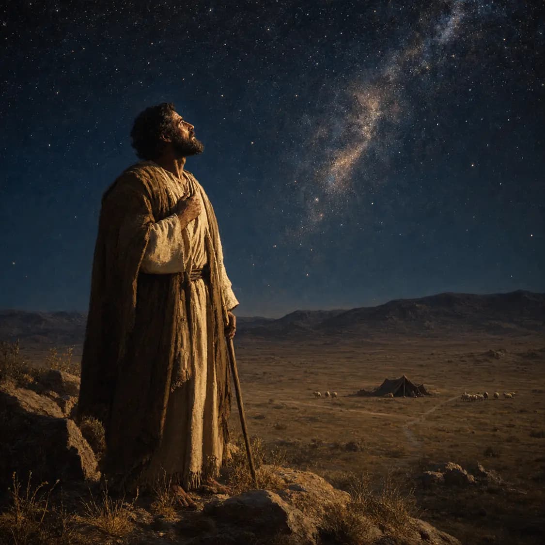 God Calls Abram and Makes a Covenant
