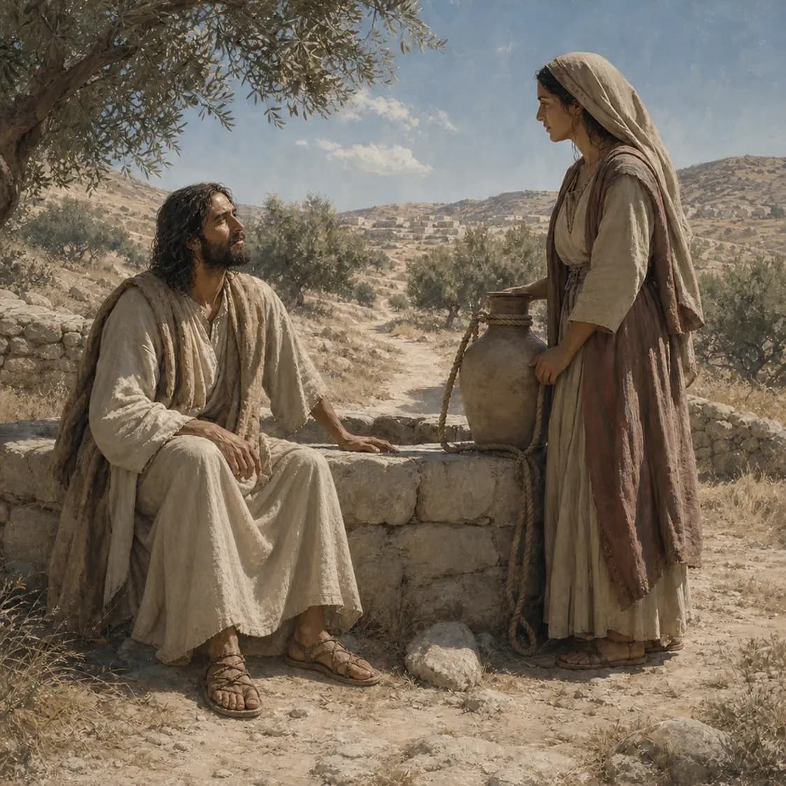 Jesus and the Samaritan Woman at the Well