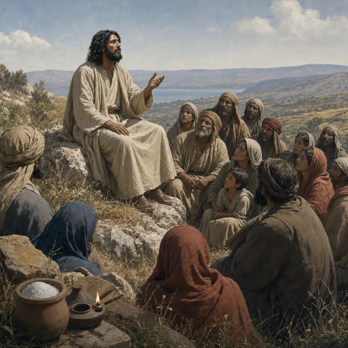 Jesus Teaches About Blessing, Salt, and Light
