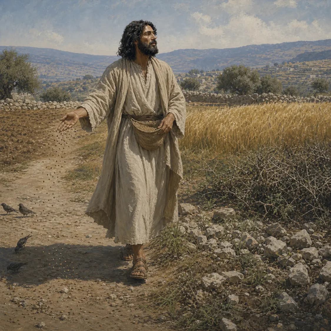 The Parable of the Sower