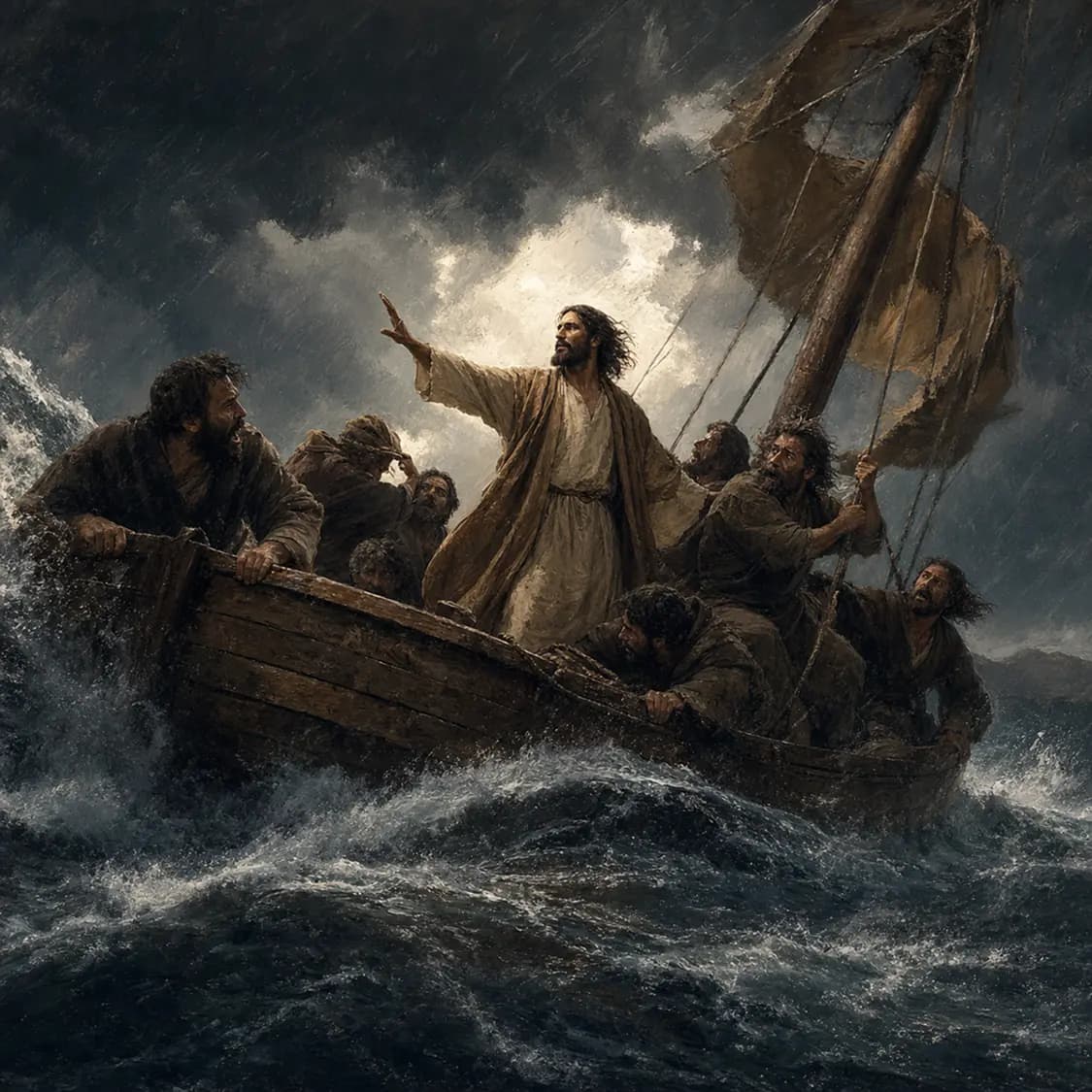 Jesus Calms the Storm