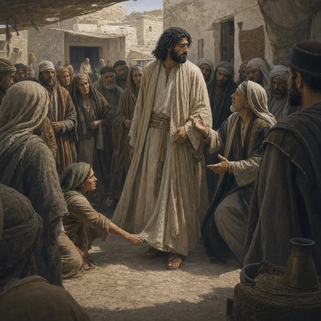 Jairus’s Daughter and the Woman Who Touched Jesus