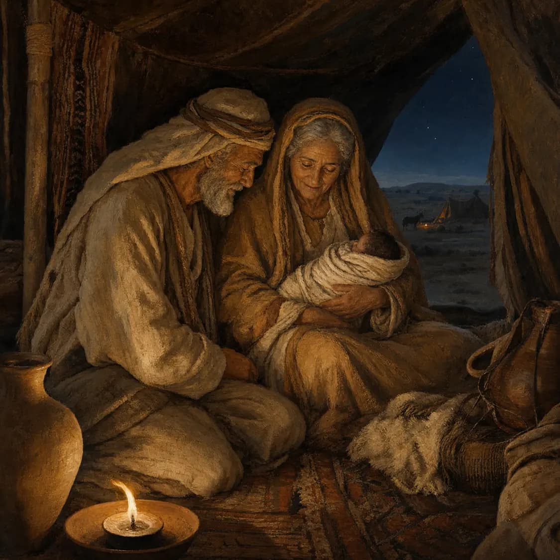 Abraham and Sarah’s Promised Son