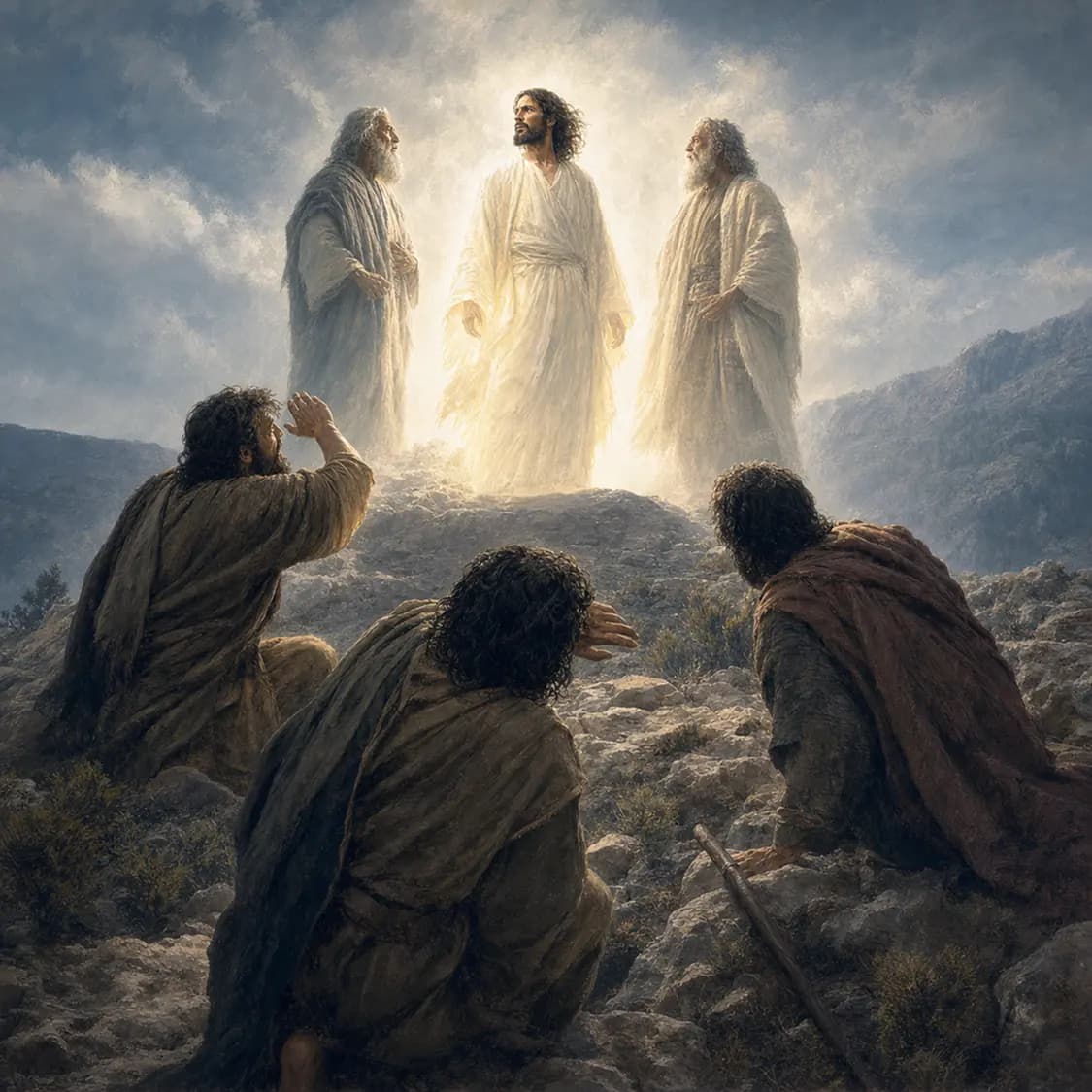The Transfiguration of Jesus