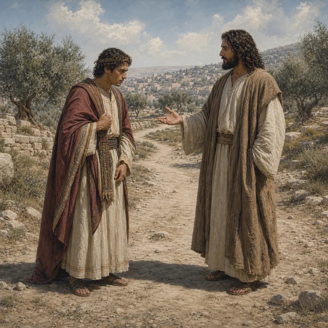 The Rich Man Who Asked About Eternal Life