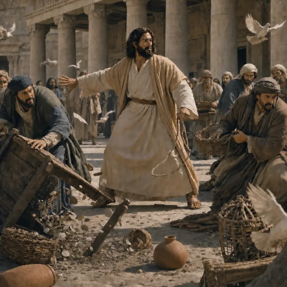 Jesus Cleanses the Temple