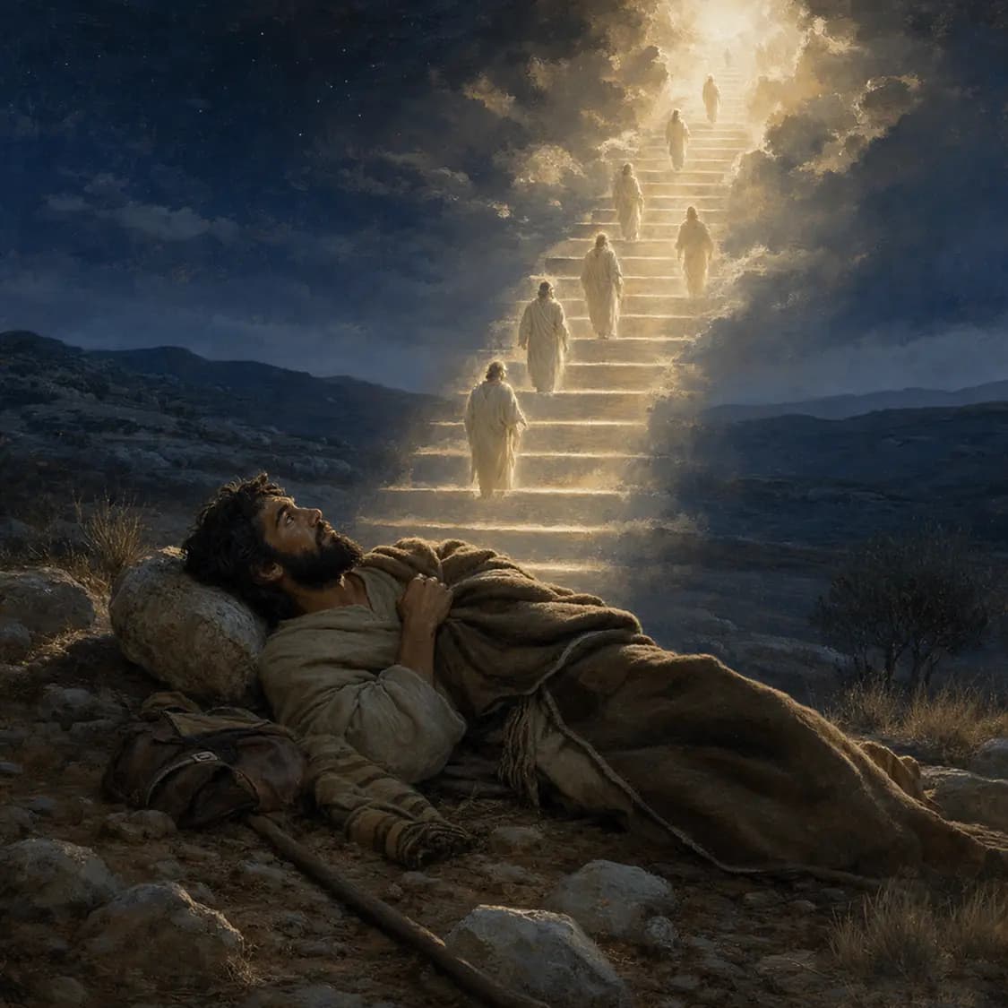 Jacob’s Deception and Dream at Bethel