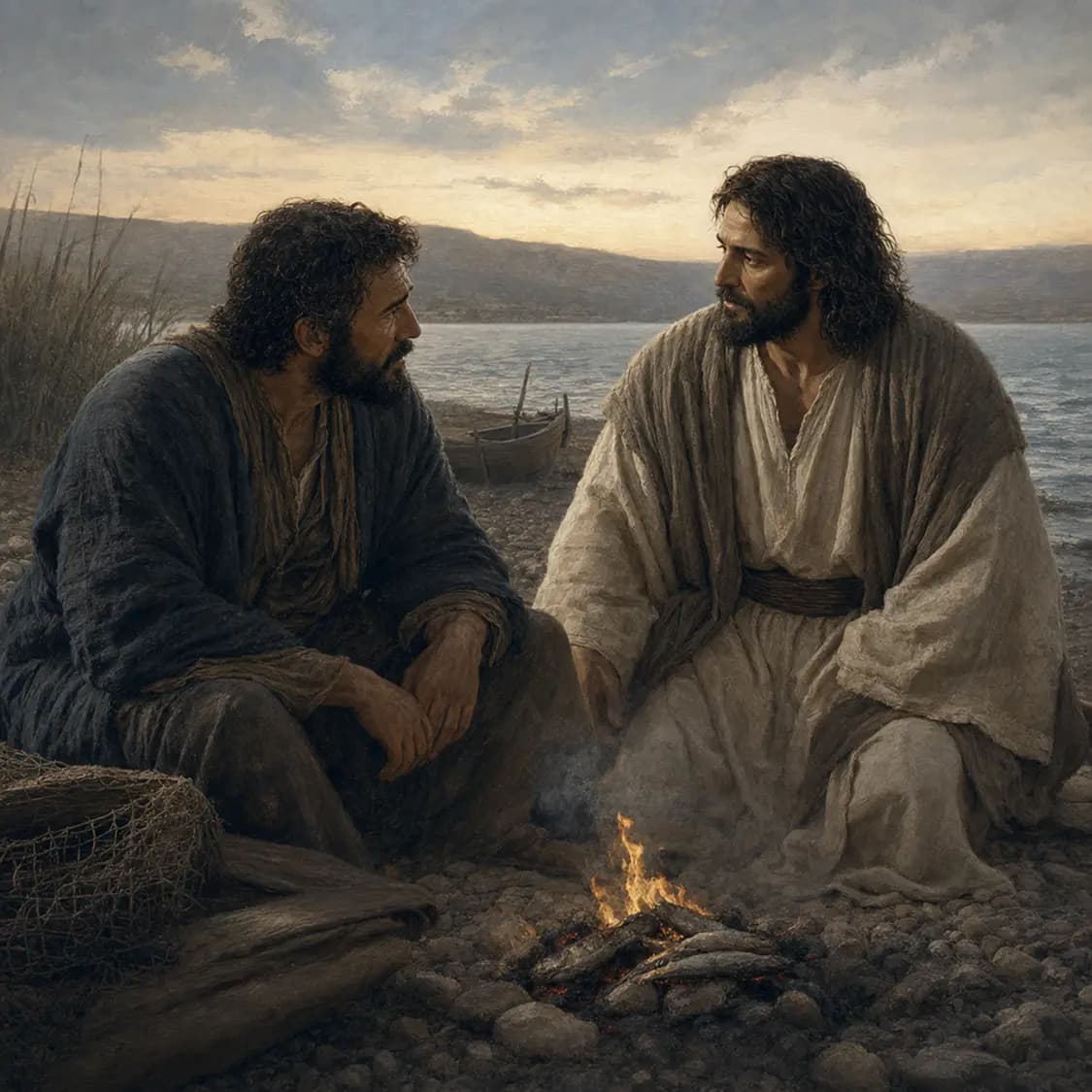 Jesus Restores Peter