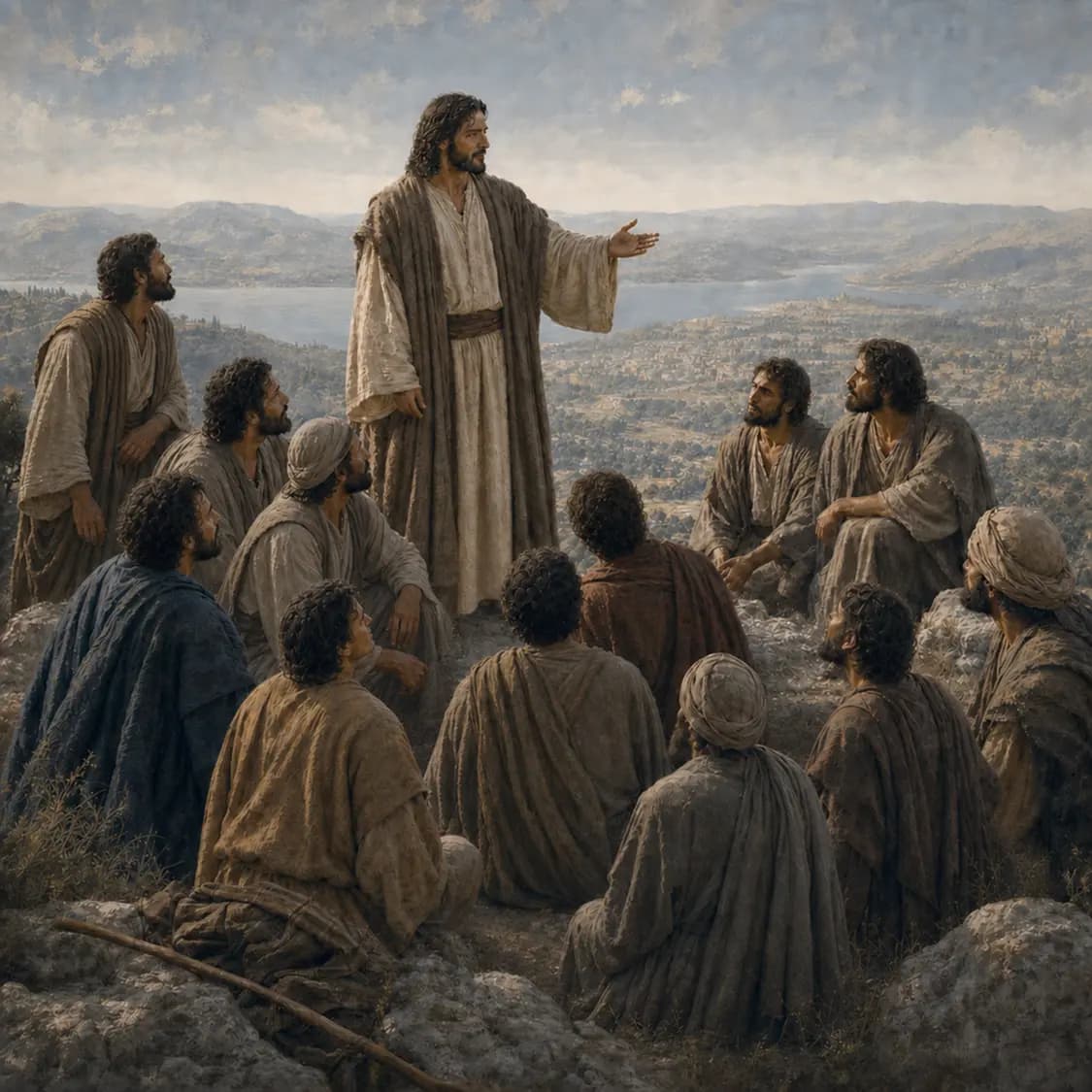 Jesus Sends His Disciples to All Nations