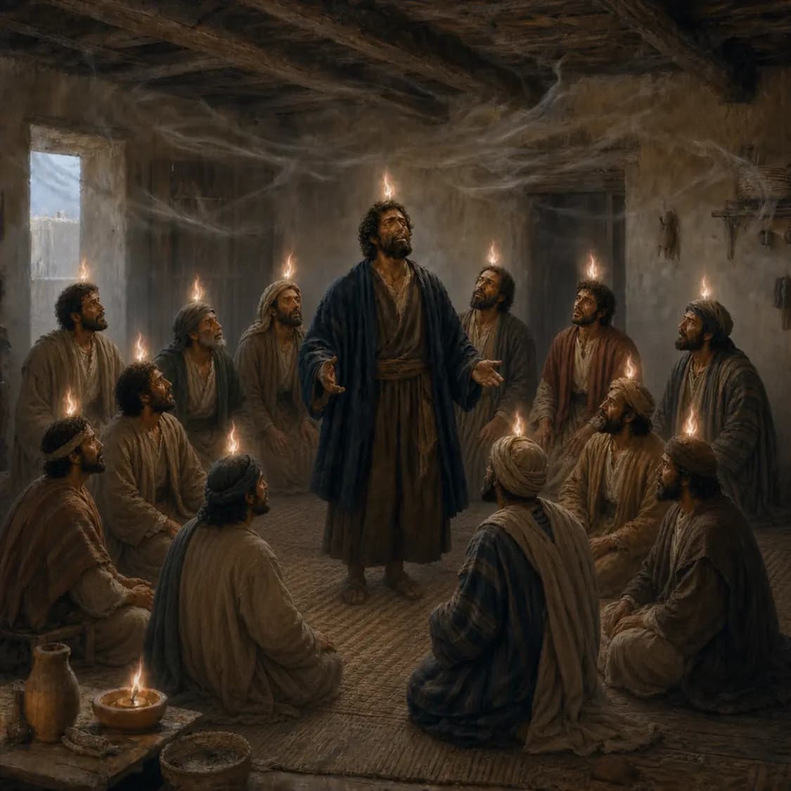 The Holy Spirit Comes at Pentecost