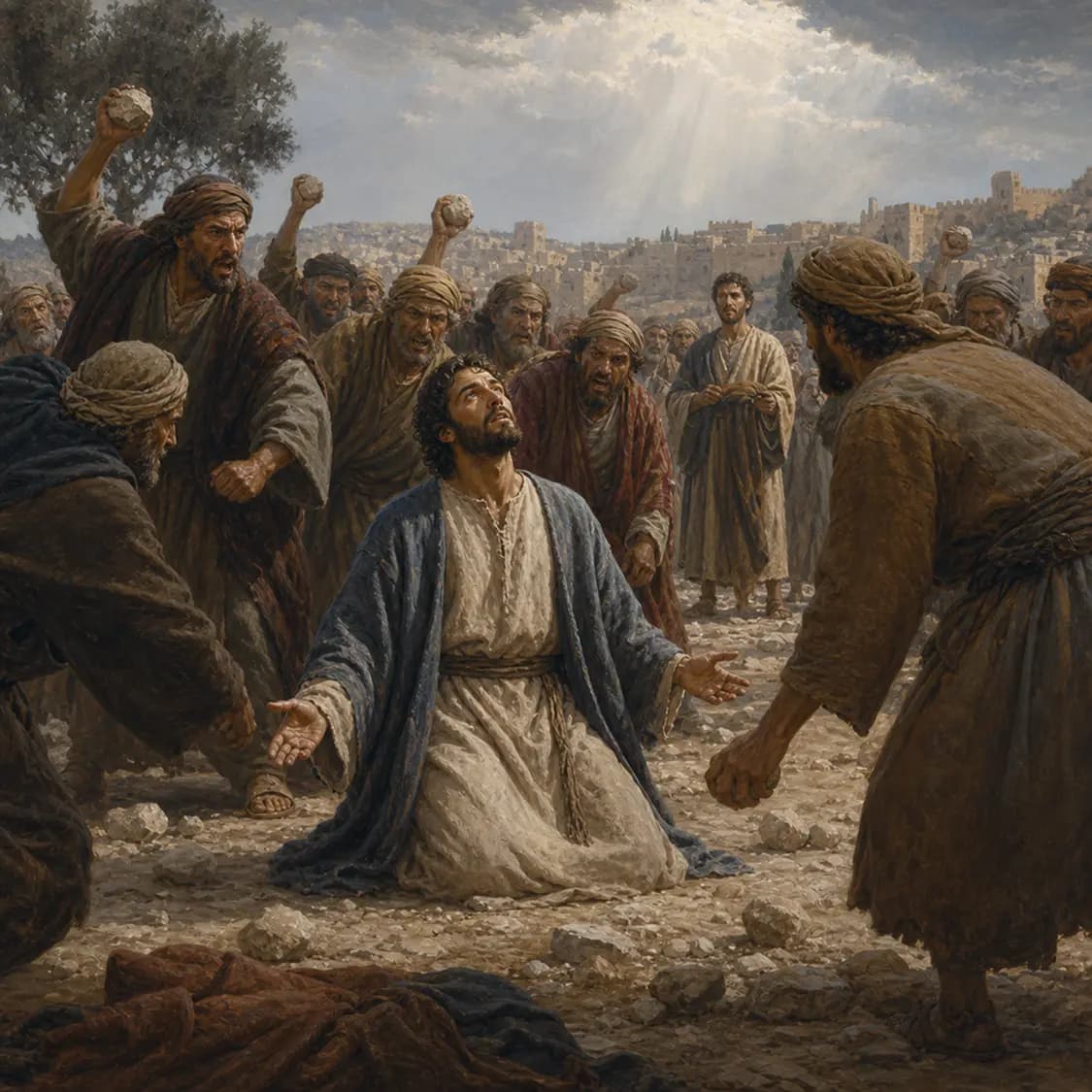 Stephen’s Witness and Martyrdom