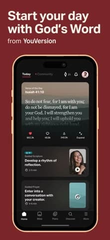 Official listing capture for Bible