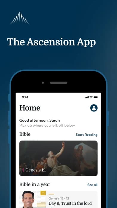 Official listing capture for Ascension: Catholic Bible