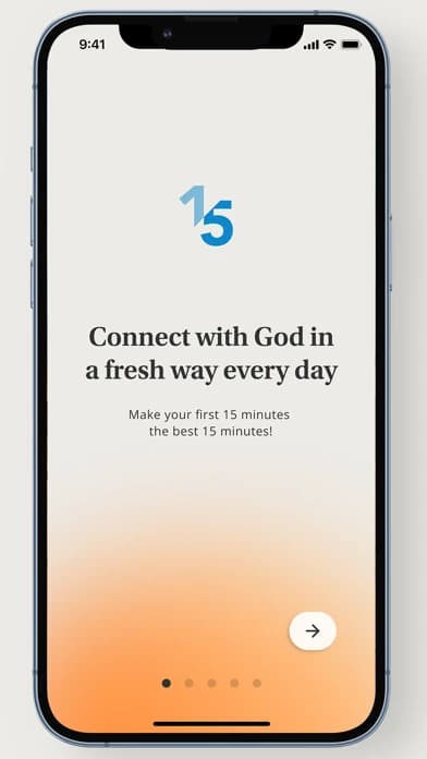 Official US iOS App Store screenshot for First15