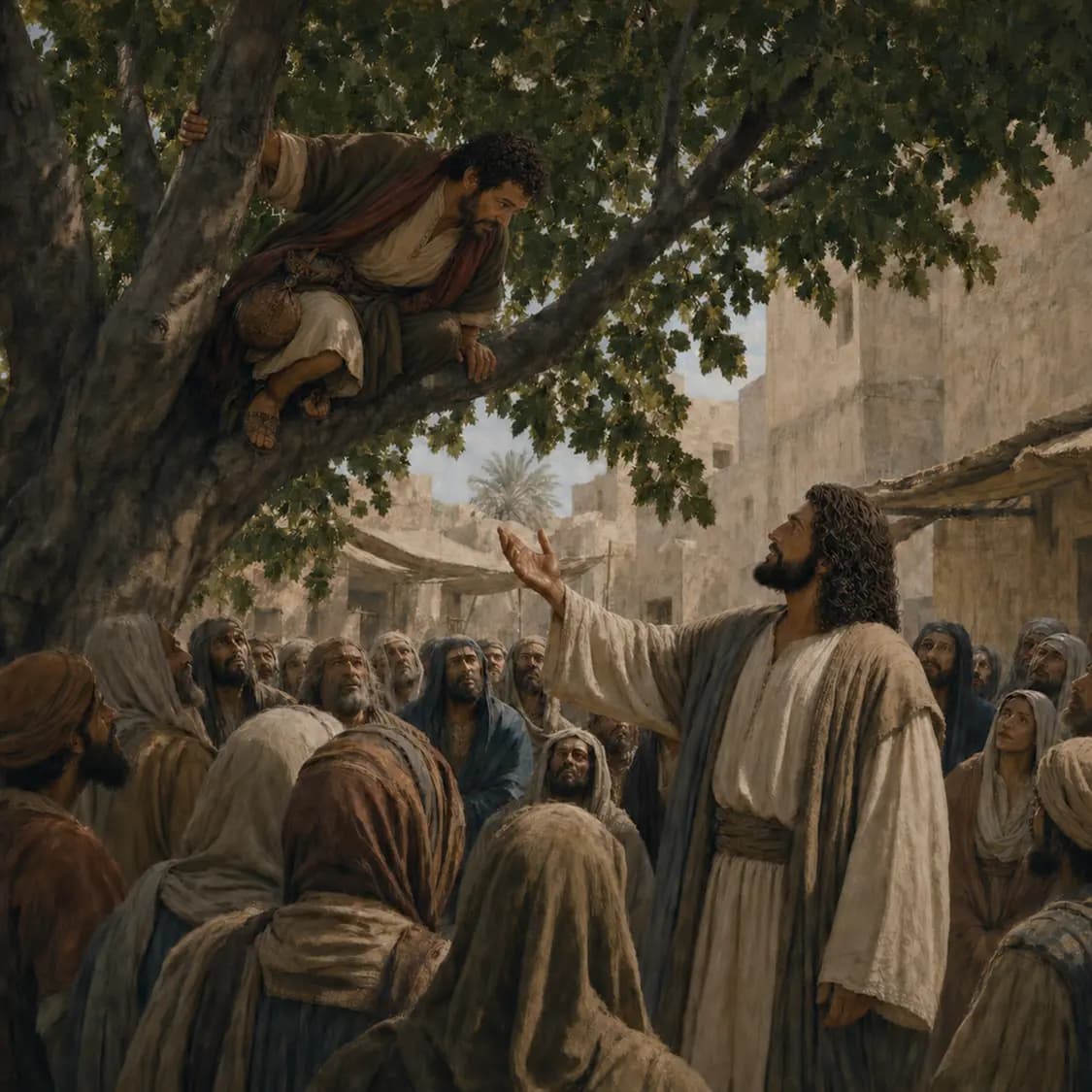 Zacchaeus Meets Jesus